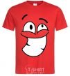 Мужская футболка BIG TEETH SMILE Красный фото