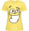 Женская футболка BIG TEETH SMILE Лимонный фото