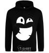 Men`s hoodie BIG TEETH SMILE black фото