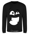 Sweatshirt BIG TEETH SMILE black фото