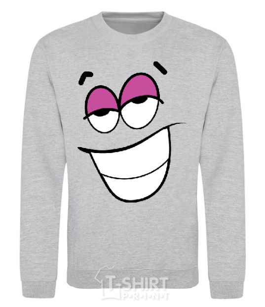 Sweatshirt FLIRTING SMILE sport-grey фото