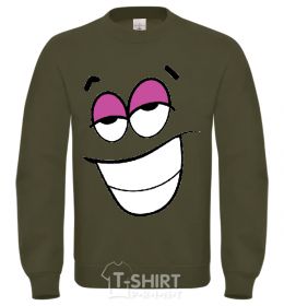 Sweatshirt FLIRTING SMILE sand фото