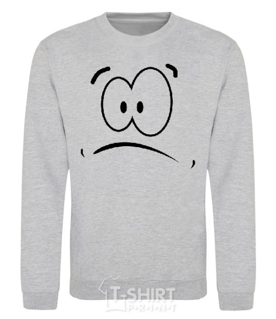 Sweatshirt SHOCKED SMILE sport-grey фото