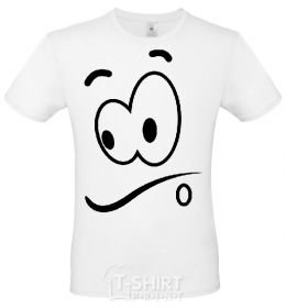 Men's T-Shirt STARRING SMILE White фото