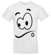 Men's T-Shirt STARRING SMILE White фото