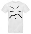 Men's T-Shirt SLEEPY SMILE White фото