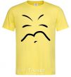 Men's T-Shirt SLEEPY SMILE cornsilk фото