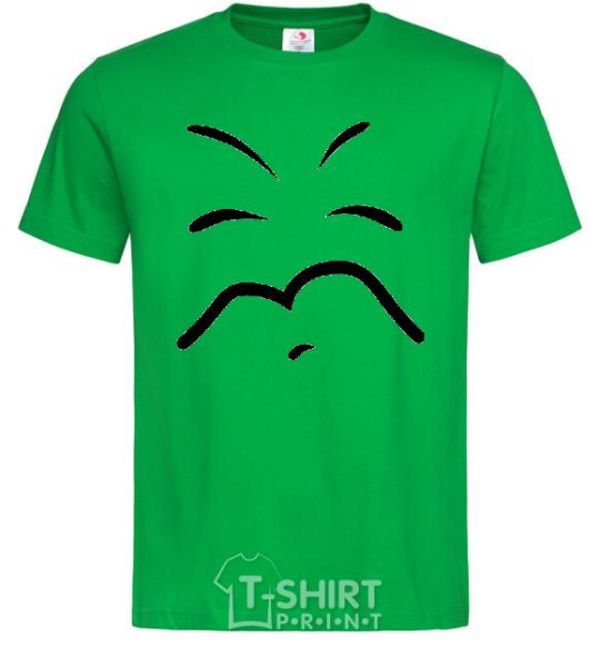 Мужская футболка SLEEPY SMILE Зеленый фото