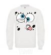 Sweatshirt SPUNCH BOB screams White фото