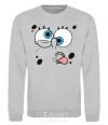 Sweatshirt SPUNCH BOB screams sport-grey фото