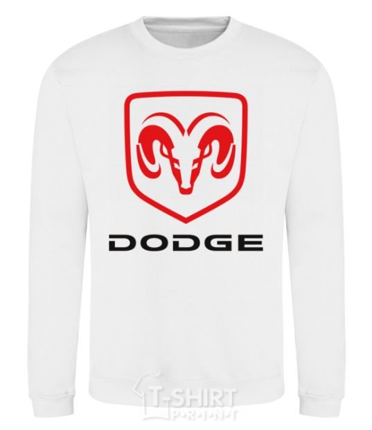 Sweatshirt DODGE White фото