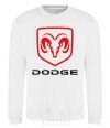 Sweatshirt DODGE White фото