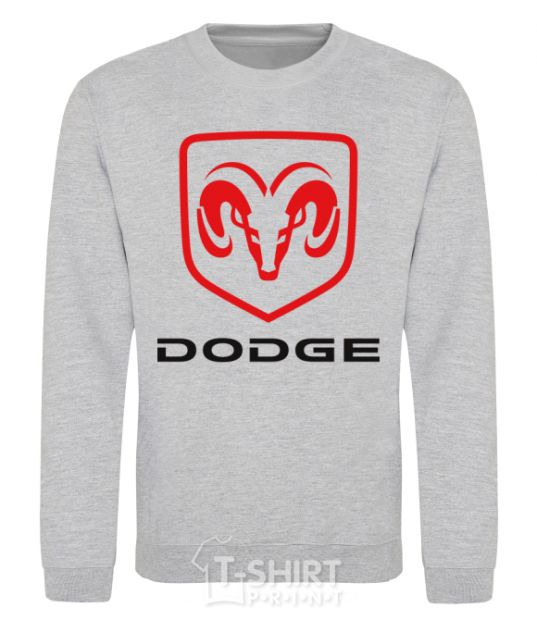 Sweatshirt DODGE sport-grey фото