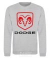 Sweatshirt DODGE sport-grey фото