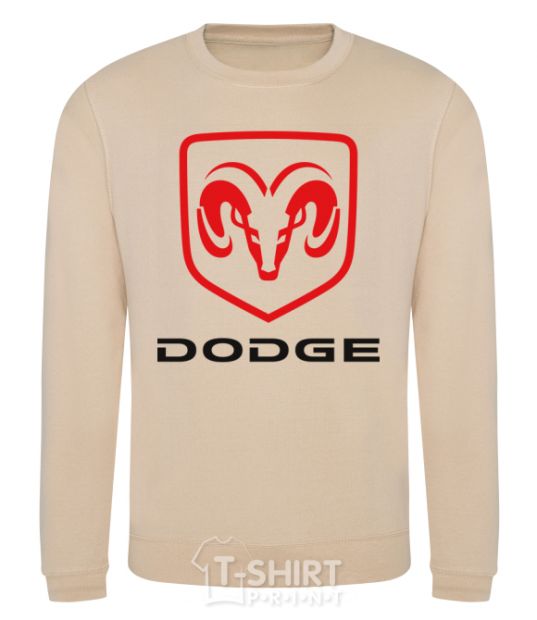 Sweatshirt DODGE sand фото