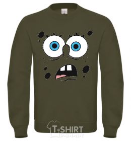 Sweatshirt SPUNCH BOB surprised face. sand фото