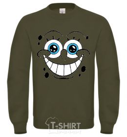 Sweatshirt SPUNCH BOB ухмыляющееся лицо sand фото