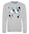 Sweatshirt SPUNCH BOB thinking face sport-grey фото