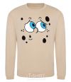 Sweatshirt SPUNCH BOB thinking face sand фото