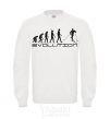 Sweatshirt EVOLUTION White фото