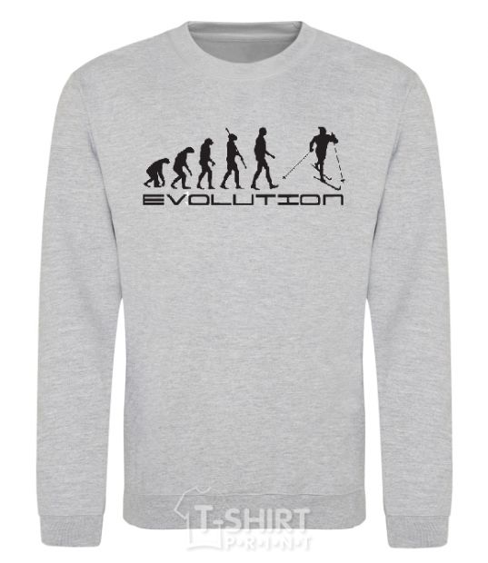 Sweatshirt EVOLUTION sport-grey фото