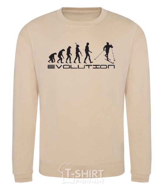 Sweatshirt EVOLUTION sand фото