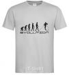 Мужская футболка EVOLUTION Серый фото