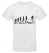 Men's T-Shirt EVOLUTION White фото