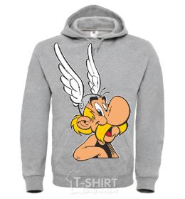 Men`s hoodie ASTERICS sport-grey фото