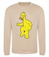 Sweatshirt Homer's naked sand фото