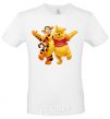 Men's T-Shirt WINNIE THE POOH White фото