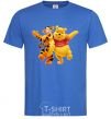 Men's T-Shirt WINNIE THE POOH royal-blue фото