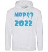 Men`s hoodie FREEZE 2022 sport-grey фото