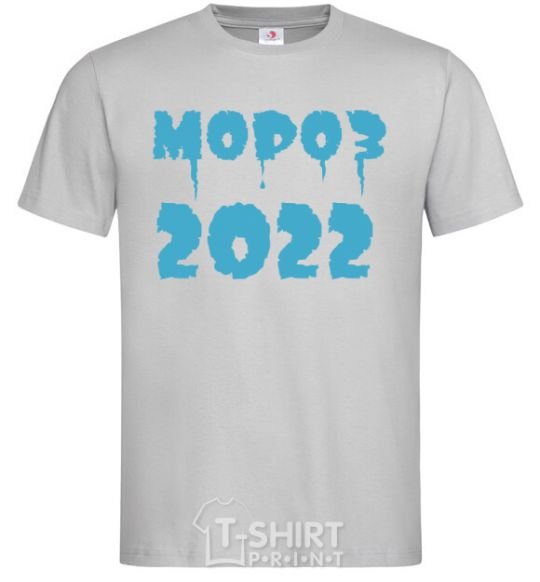 Мужская футболка FREEZE 2022 Серый фото