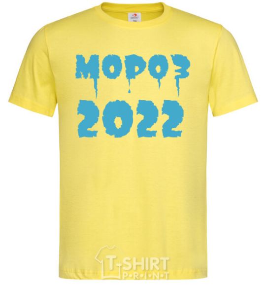 Мужская футболка FREEZE 2022 Лимонный фото