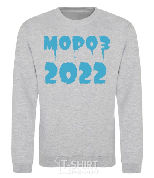 Sweatshirt FREEZE 2022 sport-grey фото