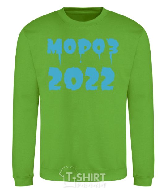 Sweatshirt FREEZE 2022 orchid-green фото