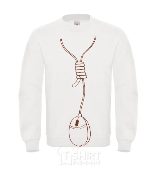 Sweatshirt MOUSE V.1 White фото