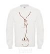 Sweatshirt MOUSE V.1 White фото