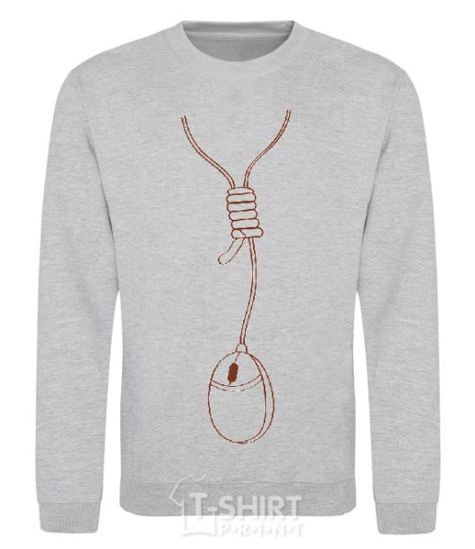 Sweatshirt MOUSE V.1 sport-grey фото