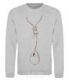 Sweatshirt MOUSE V.1 sport-grey фото