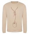 Sweatshirt MOUSE V.1 sand фото