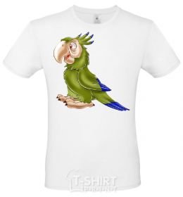 Men's T-Shirt PARROT White фото