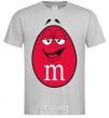 Men's T-Shirt M&M'S BOY grey фото