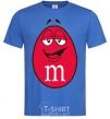 Men's T-Shirt M&M'S BOY royal-blue фото