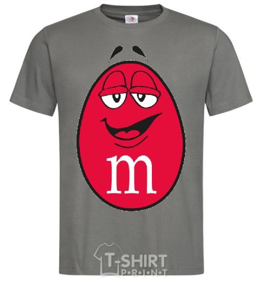 Мужская футболка M&M'S BOY Графит фото