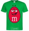 Men's T-Shirt M&M'S BOY kelly-green фото