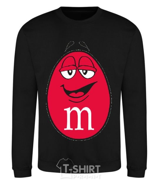 Sweatshirt M&M'S BOY black фото