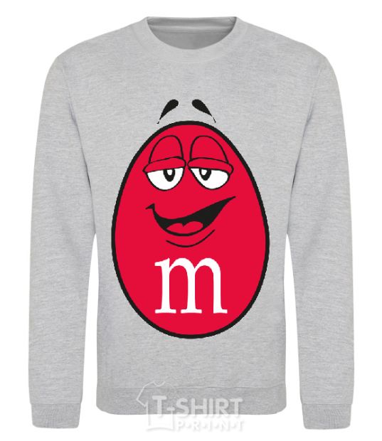 Sweatshirt M&M'S BOY sport-grey фото
