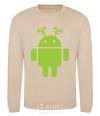 Sweatshirt New Year's Eve Android sand фото